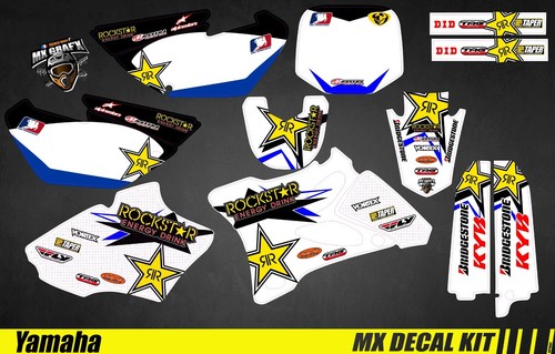 Kit decorativo moto per yamaha - kit,