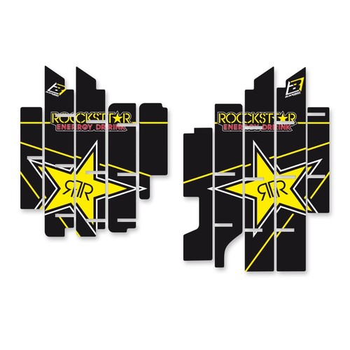 Kit adesivi rockstar energy - rockstar,