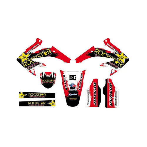 Kit adesivi grafiche rockstar - kit,