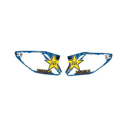 Kit adesivi tabelle - , rockstar