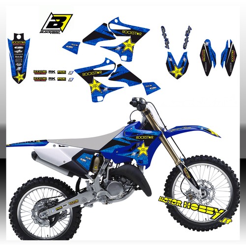 Kit grafiche blackbird yamaha - kit,