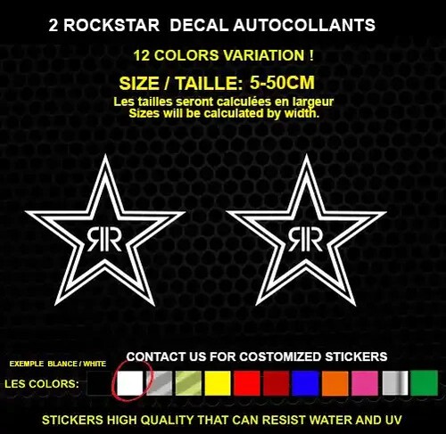 Adesivi rockstar - 2,