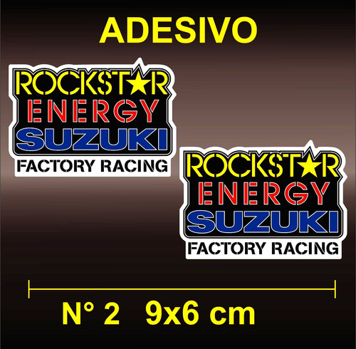 Adesivi sticker rockstar - adesivi,