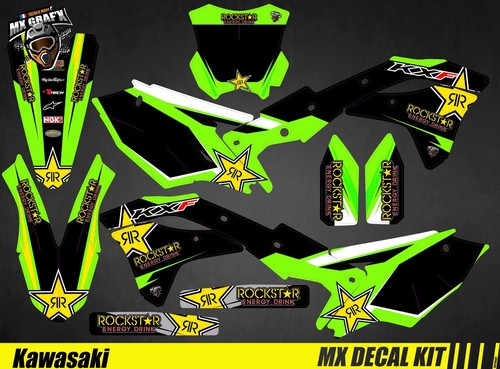 Kit decalcomania moto - decalcomania, per