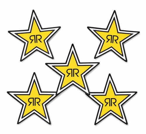 Adesivi rockstar energy - adesivi,