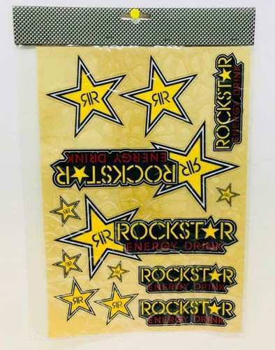 Kit adesivi rockstar - kit,