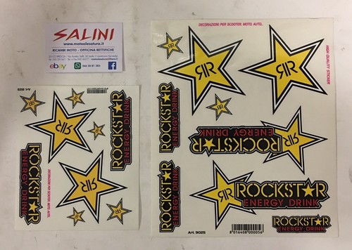 Serie adesivi rockstar suzuki - serie,
