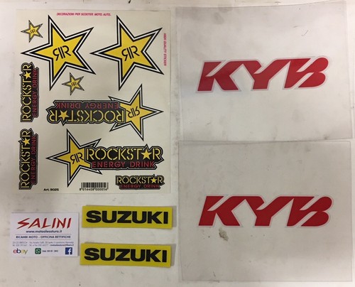 Serie adesivi rockstar - adesivi,