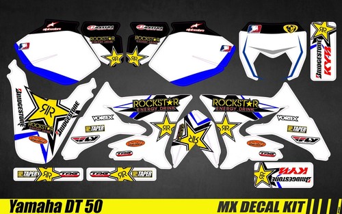 Kit decorazione moto con - kit,
