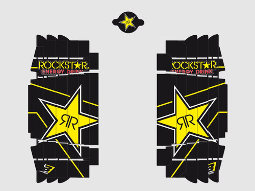 Kit adesivi rockstar - kit, energy