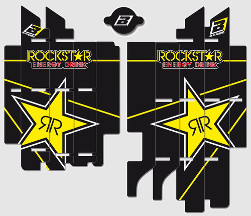 Kit adesivi rockstar energy - kit,