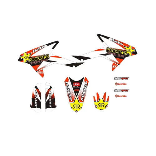 Kit adesivi grafiche - , rockstar