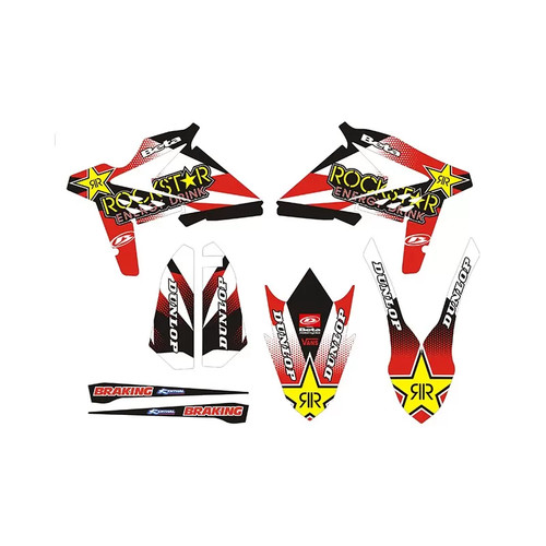 Kit adesivi grafiche rockstar - adesivi,