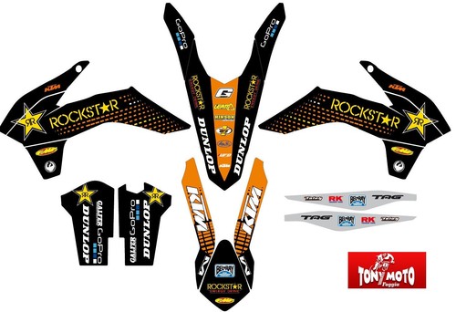 Kit adesivi grafiche moto ktm - kit,