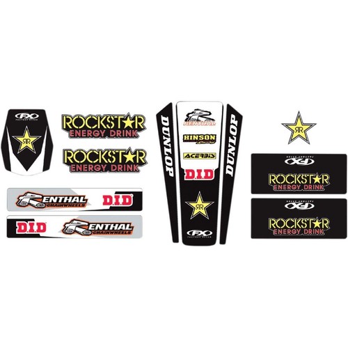 Rockstar kit adesivi - -,
