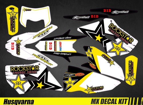 Kit decorazione moto decal - decorazione, mx