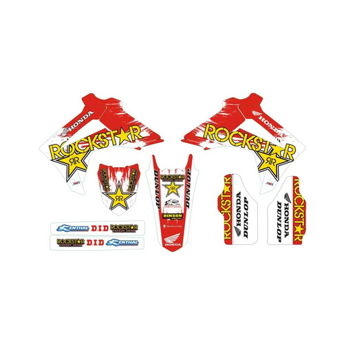 Kit adesivi grafiche - , honda