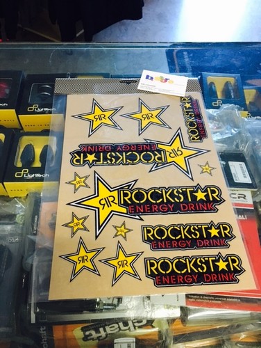 Kit adesivi rockstar gomma - kit,