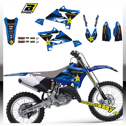 Kit grafiche blackbird yamaha - kit,