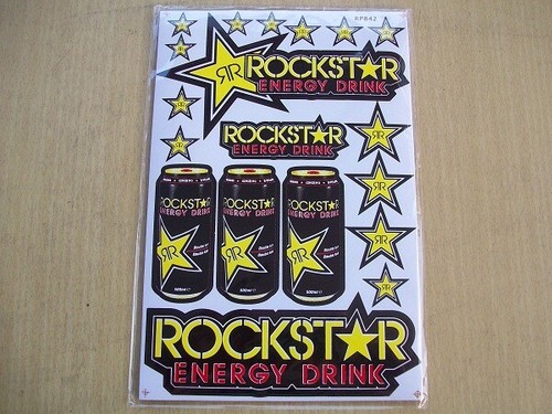 Adesivi rockstar - adesivi,