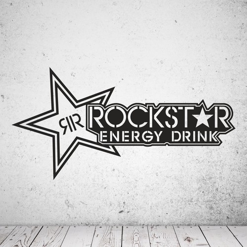 Adesivo parete rockstar - adesivo, da