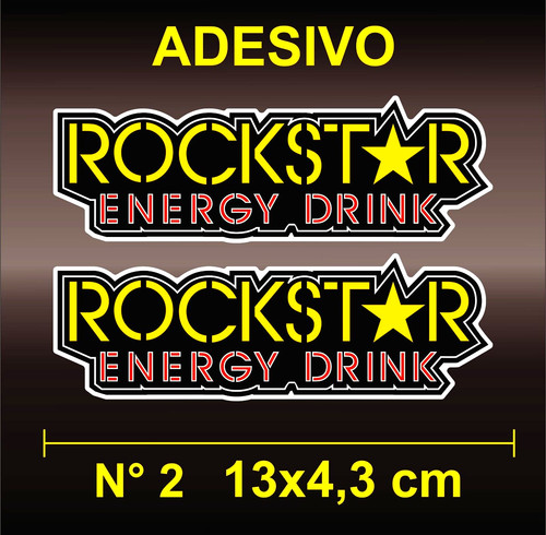 Adesivi sticker rockstar - adesivi,