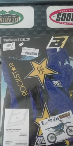 Kit adesivi rockstar - rockstar, energy