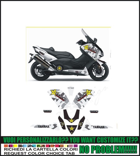 Adesivi tmax 2012 2014 530 - adesivi,