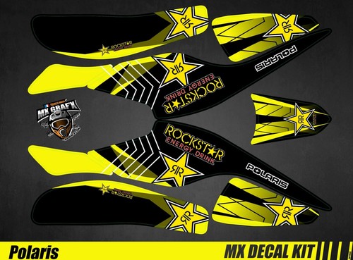 Kit adesivi quad - kit, polaris