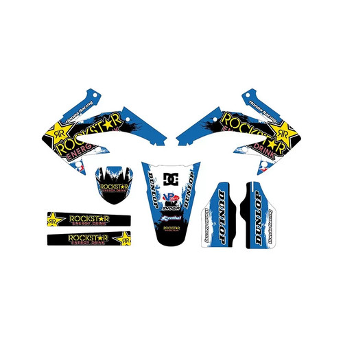 Kit adesivi grafiche - , rockstar