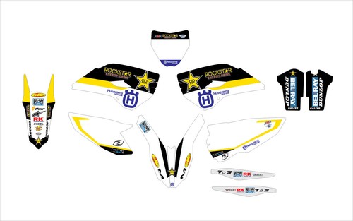 Kit adesivi grafiche - kit,
