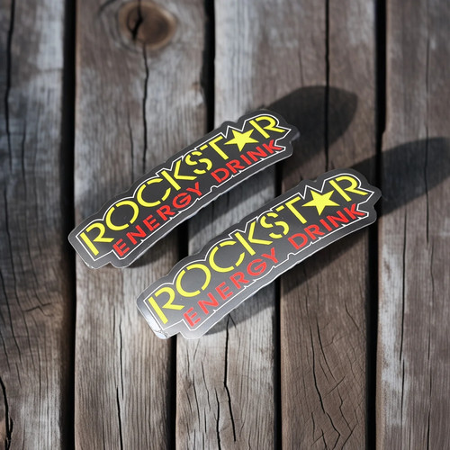 Pezzi rockstar adesivo - 2,