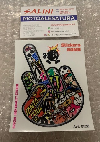 Stickers bomb adesivi fuck - stickers,