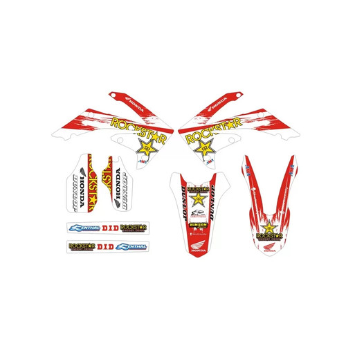 Kit adesivi grafiche rockstar - kit,