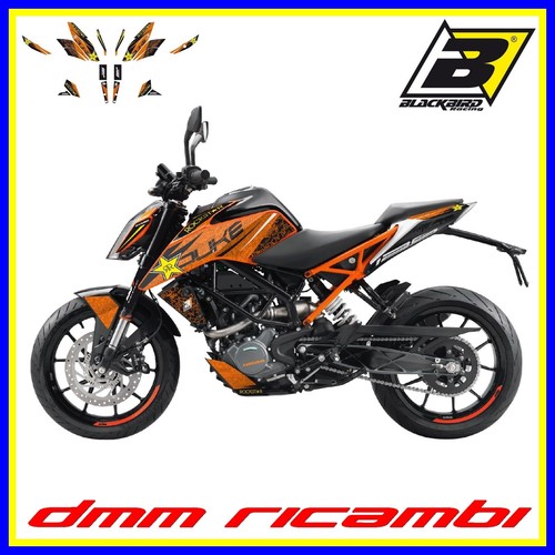 Kit adesivi blackbird rockstar - blackbird,