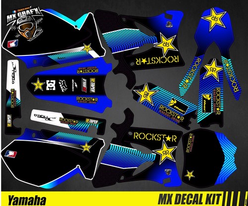Kit decorazione moto - decorazione, mx