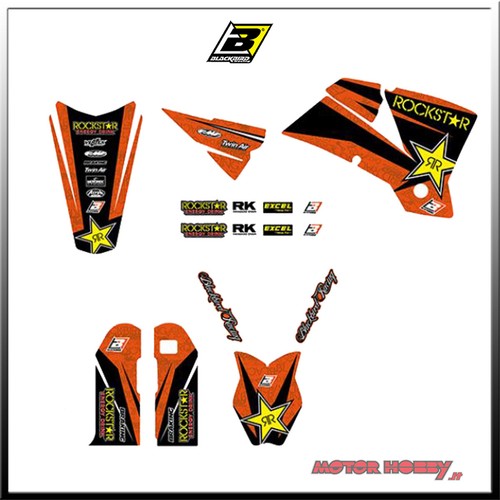 Kit grafiche adesivi - grafiche,