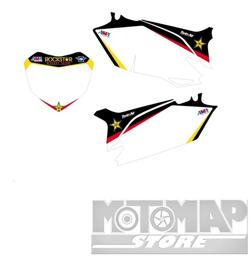 Kit adesivi grafiche - kit, tabelle