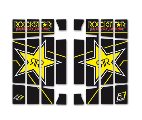Kit adesivi rockstar - rockstar, energy