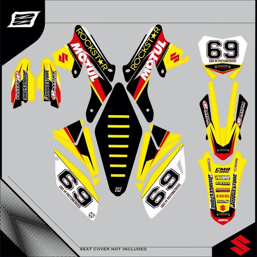 Kit grafiche suzuki - grafiche,