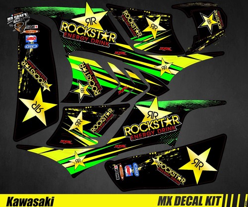 Kit adesivi quad per atvs - kit,
