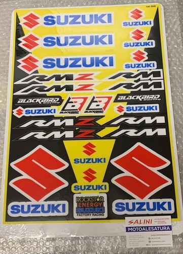 Kit sticker adesivi suzuki - sticker,