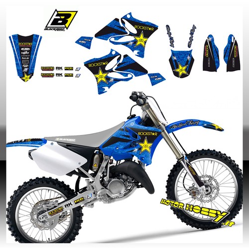 Kit grafiche blackbird - grafiche, yamaha