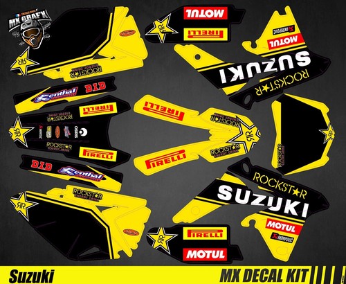 Kit decorazione moto grafx - decorazione, mx