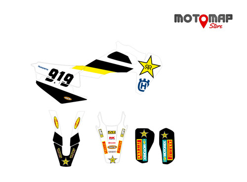 Kit grafiche husqvarna - kit, 250