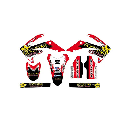 Kit adesivi grafiche rockstar - kit,
