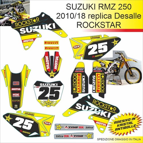 Adesivi completi suzuki - completi,