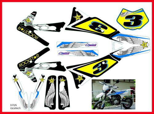 Adesivi grafica per fantic - grafica,
