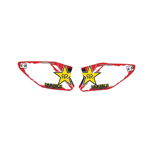 Kit adesivi tabelle rockstar - adesivi,