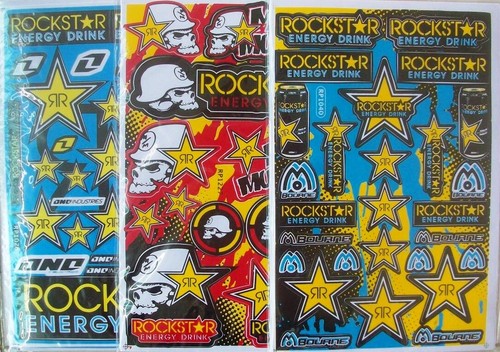 Adesivi rockstar - adesivi,
